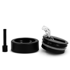 Yerbomos XL ALL IN ONE - 750 ml - Matero, termos i bombilla w jednym (czarny)