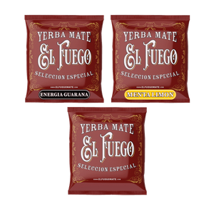 Wszystkie Próbki El Fuego