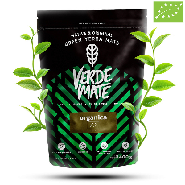 Verde Mate Green Organica 0,4kg