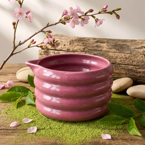 Matchawan – Ceramiczna miseczka do matchy z dzióbkiem – Beri