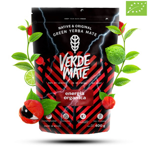 Verde Mate Green Organica Energia Guarana 0,4kg