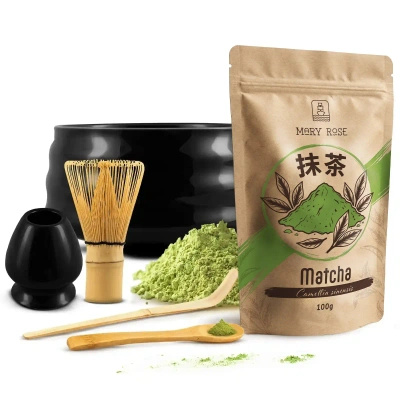 Zestaw do parzenia herbaty matcha