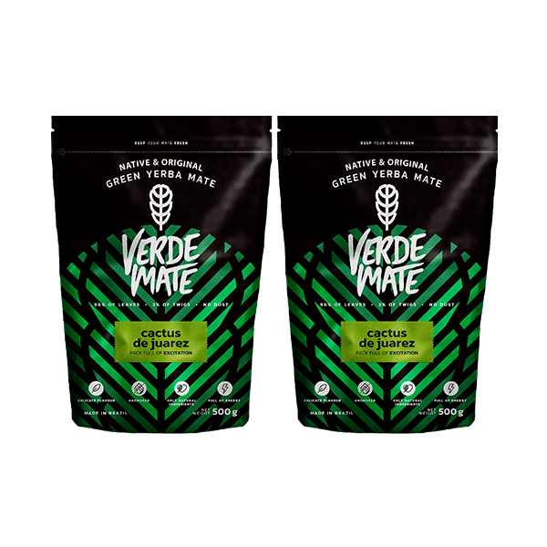 Yerba Verde Mate Green Cactus Kaktusowa 1kg 1000g
