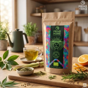 Guayusa Pachamama Cannabis – organiczna – 250g