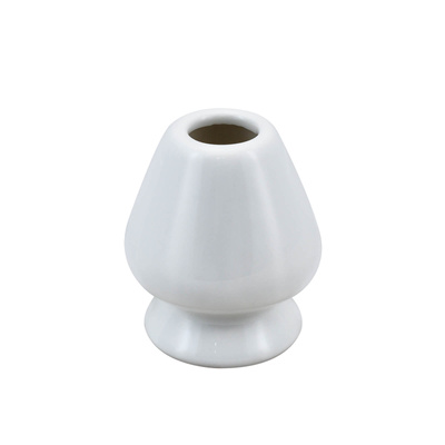 (II. kategoria) Kusenaoshi – Ceramiczna podstawka pod Chasen – Yuki