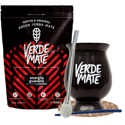 Zestaw startowy bombilla matero Yerba Mate Verde
