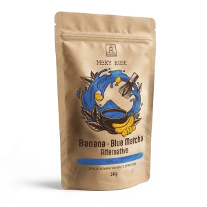 Mary Rose – Blue Matcha Alternative – Banan (w proszku) 50 g