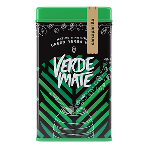 Yerbera – Puszka z Verde Mate Green Sarsaparilla 0,5kg 