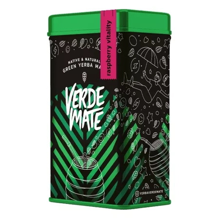 Yerbera – Puszka z Verde Mate Green Raspberry Vitality 0,5 kg 