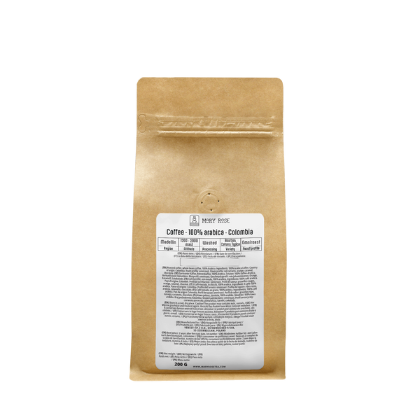 Mary Rose - Kawa ziarnista Colombia Medellin premium 200 g