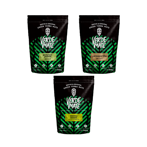 Trio Yerba Verde Mate na START dla początkujących