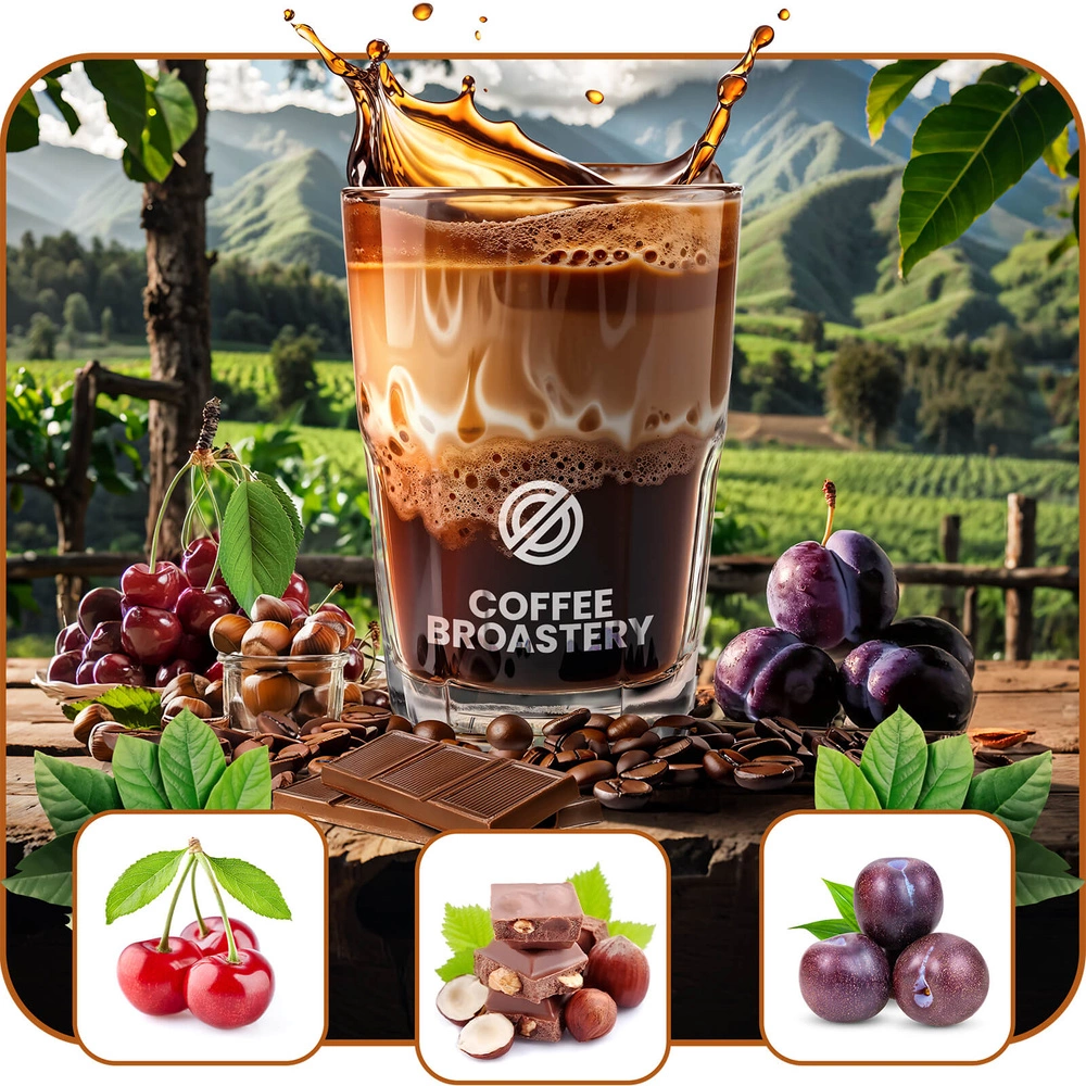 Profil sensoryczny kawy Costa Rica San Rafael