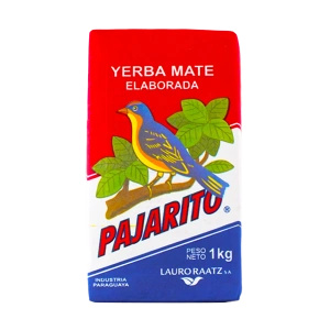 Zestaw Yerba Mate Elaborada: El Fuego 1kg + Pajarito 1kg