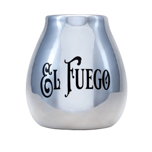 Zestaw Yerba Mate El Fuego Energia 500g 0,5kg Yerbomos + Tykwa + Bombilla