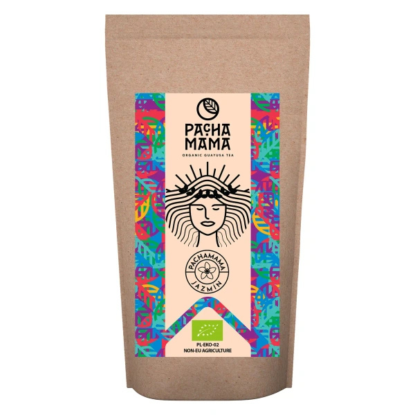 Guayusa Pachamama Jazmín – organiczna z jaśminem – 250g