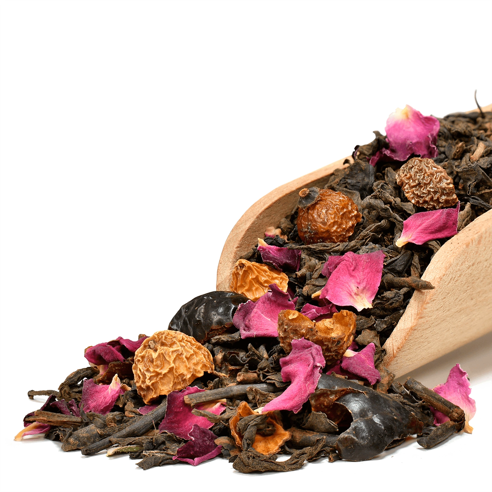 Przygotowanie herbaty Mary Rose Pu-erh Rosa