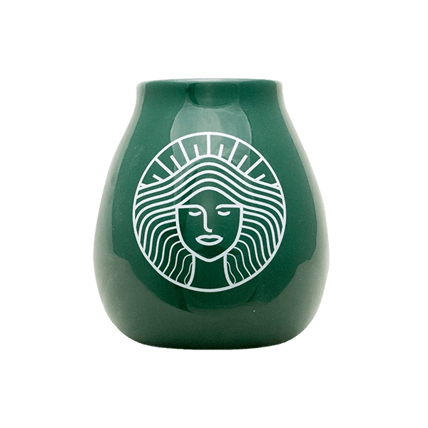 Wymiary tykwy ceramicznej Pachamama: wysokość 9,5 cm, średnica 8 cm