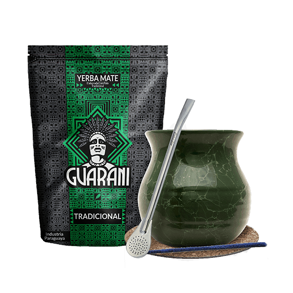 Zestaw startowy do yerba mate bombilla matero 500g