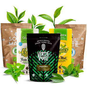 Zestaw Yerba Mate Organiczna różne rodzaje 5x0,5kg