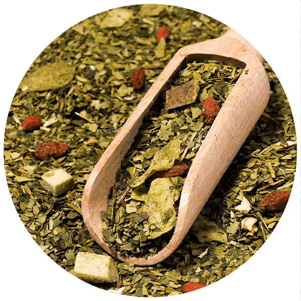 Yerba Verde Mate Green Frutos Tropicales 50g