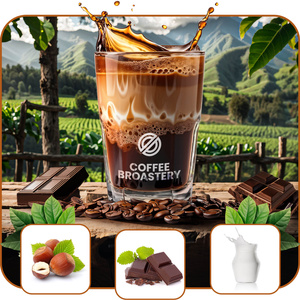 Zestaw prezentowy z kawą Bro Coffee Roastery i herbatą Mary Rose