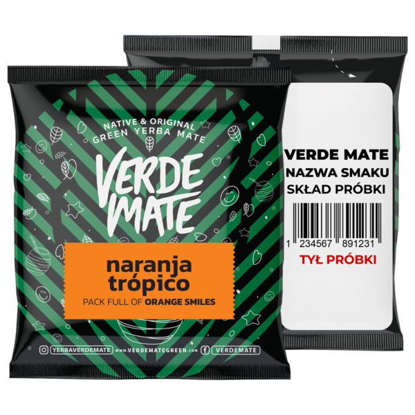 Zestaw yerba mate dla pary 10x50g