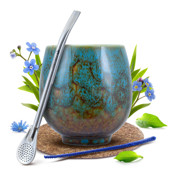 Zestaw startowy Yerba Mate Matero Tykwa  Bombilla