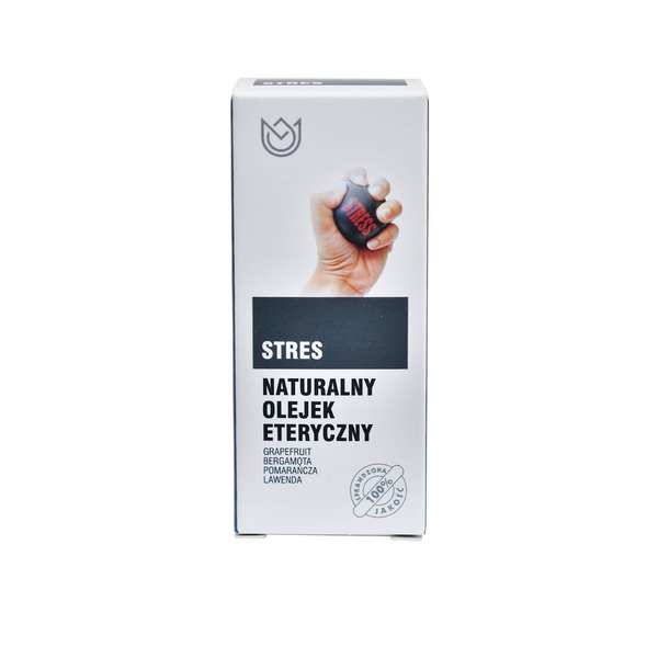 Olejek eteryczny naturalny – Stres