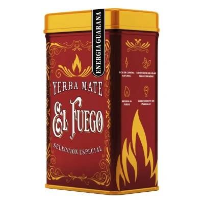 Yerbera – Puszka z El Fuego Energia Guarana 0,5 kg