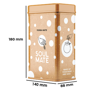 Yerbera – Puszka z Soul Mate Guayusa 0,5kg 