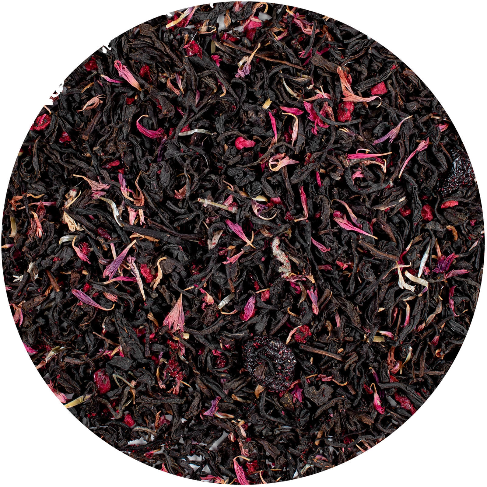 Herbata Mary Rose Black Velvet Cherry