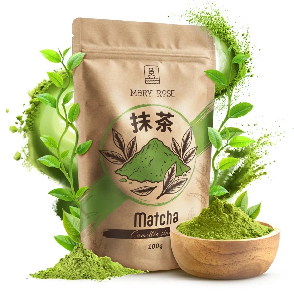 Mary Rose – Chińska Herbata Zielona Matcha 100 g