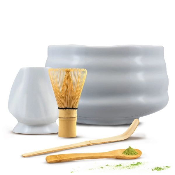 Zestaw akcesoriów do parzenia herbaty matcha
