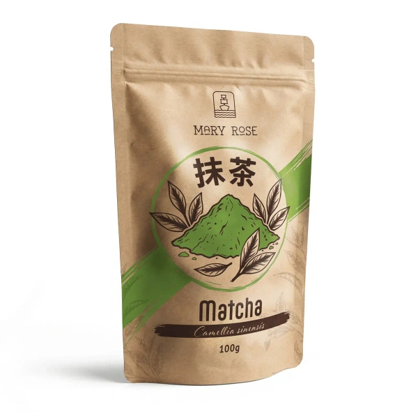 Mary Rose – Chińska Herbata Zielona Matcha 100 g