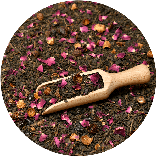 Mary Rose - Herbata Pu-erh Rosa - 50 g