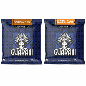 ZESTAW dla Dwojga Yerba Mate 10x50g - Zestaw Prezentowy