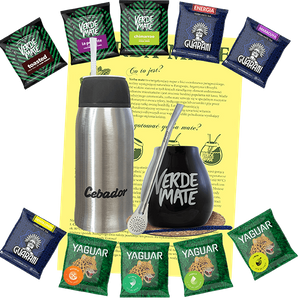 Zestaw Startowy Yerba Mate Yerbomos 10x50g mix