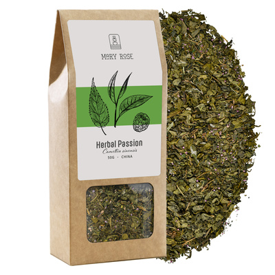 Mary Rose - Herbata Zielona Herbal Passion - 50 g