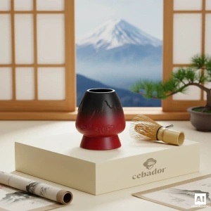 Zestaw do parzenia herbaty matcha - Mountain