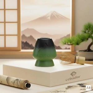 Zestaw do parzenia herbaty matcha - matcha Mary Rose, akcesoria Mounain