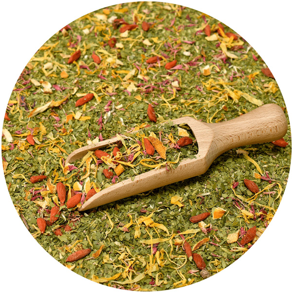 Zestaw Yerba Mate Verde Mate Raspberry 500g Tykwa + Bombilla