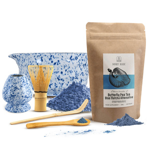 Zestaw do przygotowania Blue Matcha