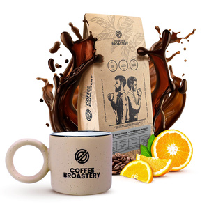 Zestaw Bro Coffee Roastery: kawa Amico dall'Italia Espresso Roast + kubek