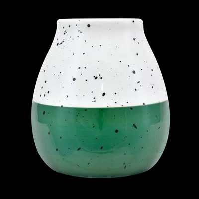 (II. kategoria) Tykwa Ceramiczna - Papagayo 350 ml