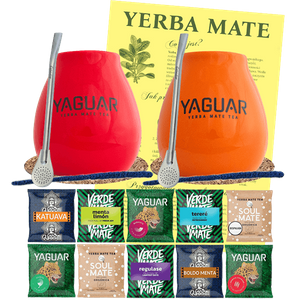 ZESTAW dla Dwojga Yerba Mate 10x50g