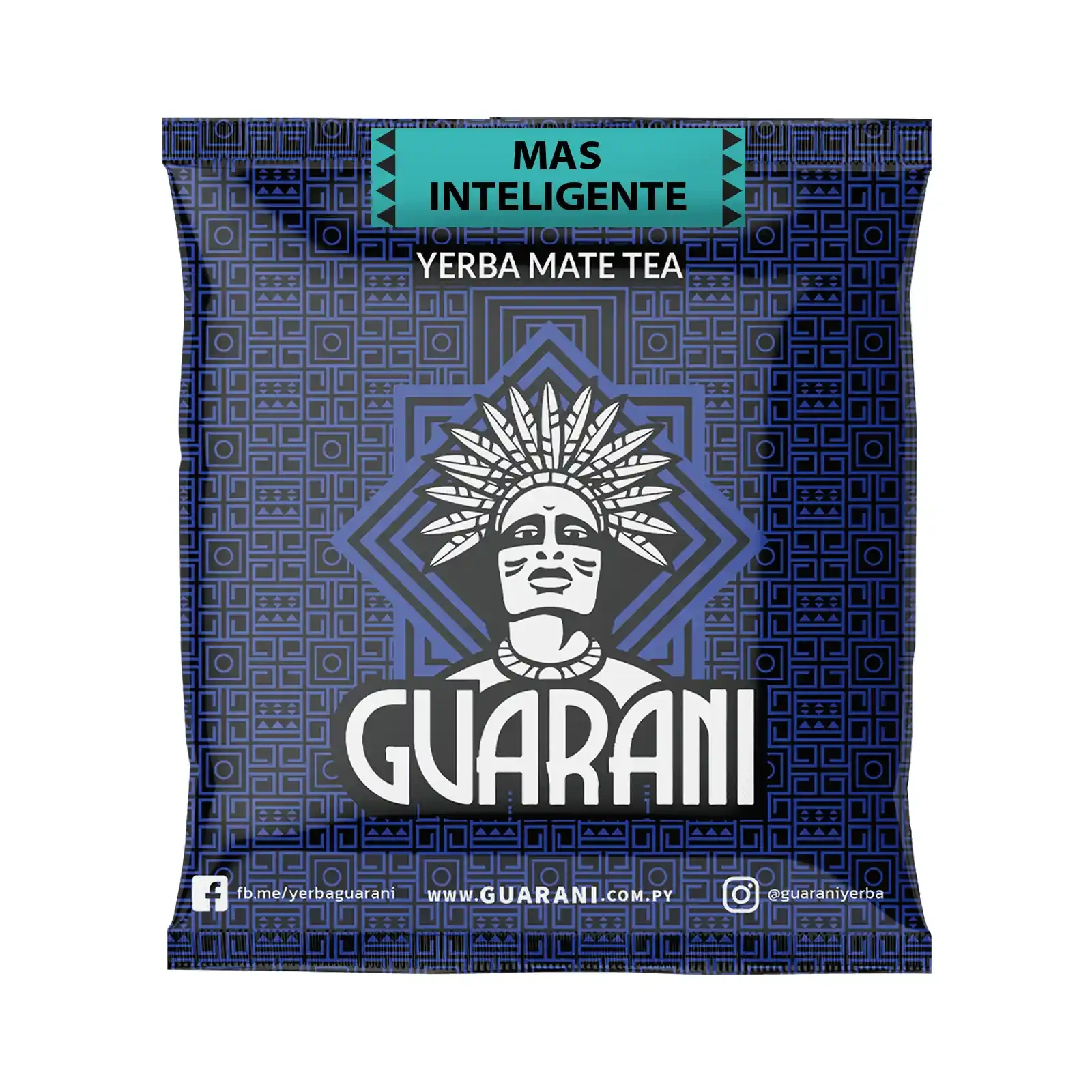 Yerba Mate Guarani Mas Inteligente - w opakowaniu