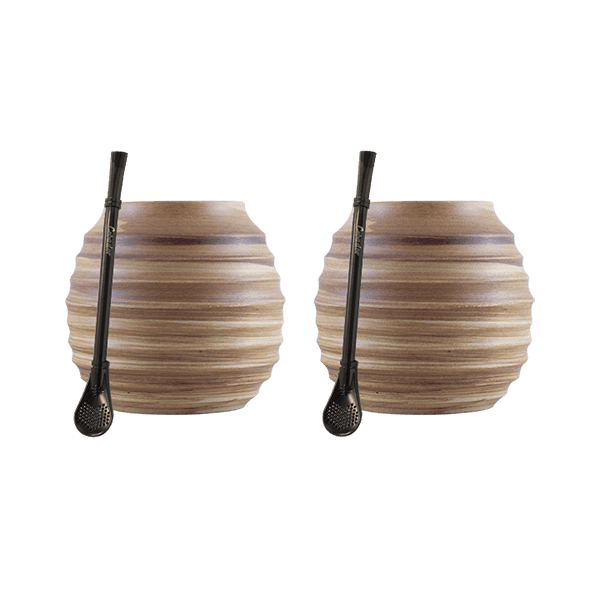 Zestaw Yerba Mate dla dwojga Tykwa Bombilla