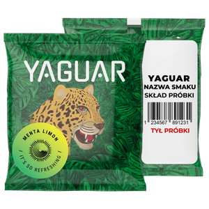 Yaguar Menta Limon 50g