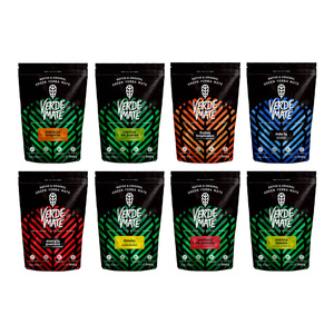 Zestaw Smakowych Yerba Verde Mate GREEN 8x500g 4kg