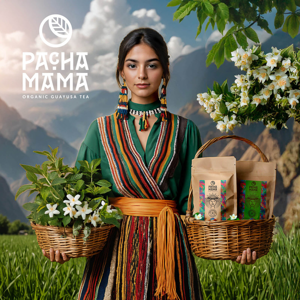 Zestaw Guayusa Pachamama 2x250g NA START